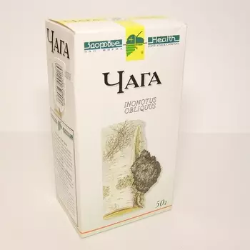 Чага измельченная 50 г