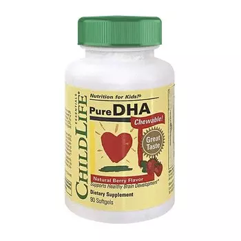 ChildLife Pure DHA Чистая ДГК капсулы 90 шт