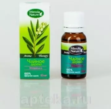 Mirrolla Масло эфирное Чайное дерево 10 мл