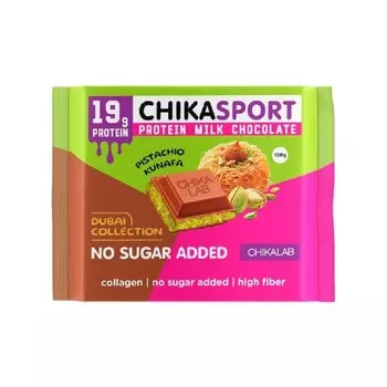 Чикалаб Шоколад молочный 100 г Фисташковая паста-Хрустящее тесто