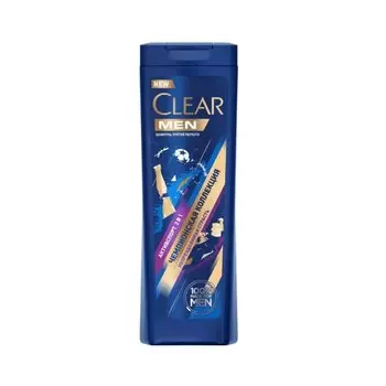 Clear Vita Abe Шампунь 2в1 для мужчин Активспорт 400 мл