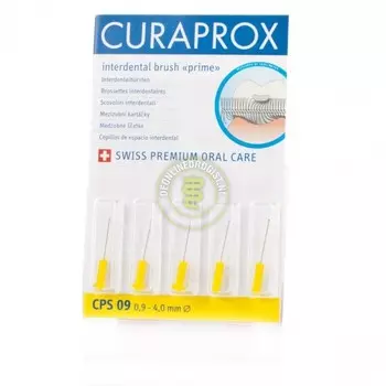 Curaprox Набор ершиков межзубных с держателем CPS 09+UHS 409 5 шт