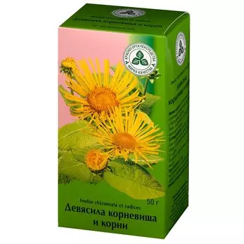 Девясила корневища и корни 50 г