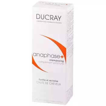 Ducray Anaphase+ Шампунь стимулирующий для ослабленных, выпадающих волос 400 мл