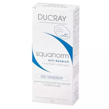 Ducray Squanorm Шампунь от сухой перхоти 200 мл