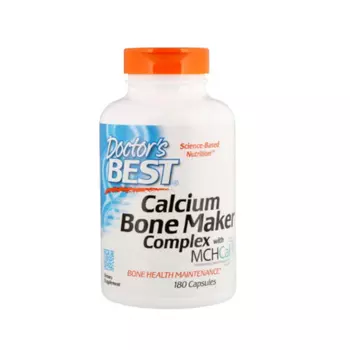 Doctor's Best Комплекс кальция для костей капсулы 180 шт