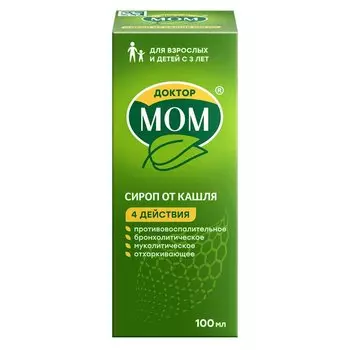 Доктор Мом сироп 100 мл