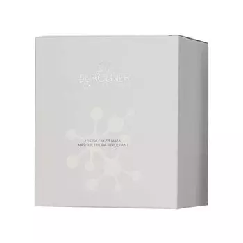 Dr.Burgener Hydra Filler Mask Маска для лица увлажняющая Гидра-Филлер 8 мл 10 шт