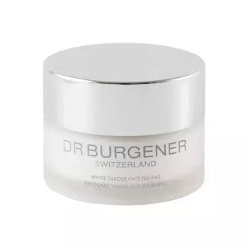 Dr.Burgener White Glacier Face Peeling Пилинг-скраб для лица Белый ледник 50 мл