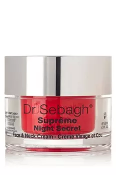 Dr Sebagh Supreme Night Secret Ночной крем для лица глубокого действия восстанавливающий 50 мл