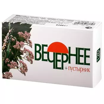 Вечернее+Пустырник Биокор драже 120 шт