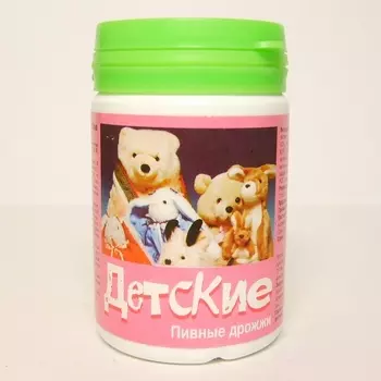 Экко Плюс Дрожжи пивные детские таблетки 100 шт