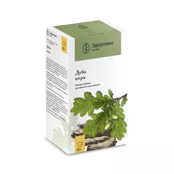 Дуб кора 50 г