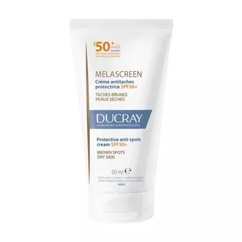 Ducray Melascreen Крем защитный против пигментации SPF 50+ 50 мл