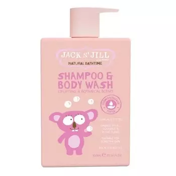 Джек энд Джил Симплисити Шампунь и гель для душа 300 мл