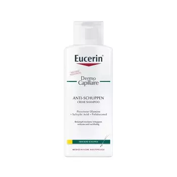 Eucerin Дермо Капиллар Шампунь-крем против перхоти 250 мл