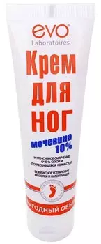 Evo Крем для ног с мочевиной 10% 100 мл