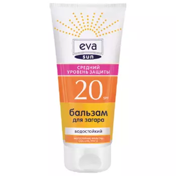 Ева Сан Бальзам д/загара SРF20 200 мл