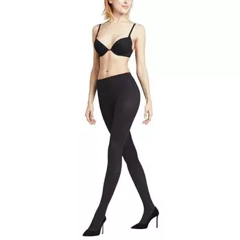 Фальке Пюр Мэт Колготки 50den р-р 5 черный