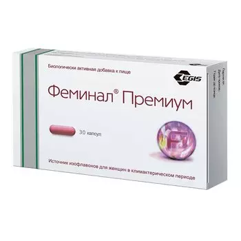 Феминал Премиум капсулы 30 шт