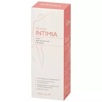 Femme Intimia Гель для интимной гигиены 250 мл