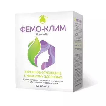 Фемо-Клим таблетки 120 шт
