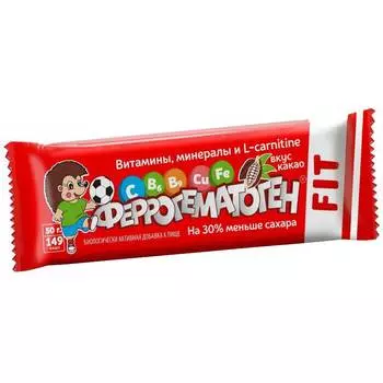 Феррогематоген Фит Пастилки жев.50 г