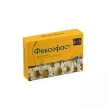 Фексофаст 180 мг таблетки 10 шт