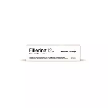 Fillerina 12HA Grade 3 Гель для коррекции морщин шеи и декольте 30 мл