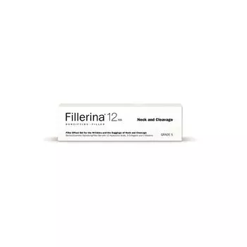 Fillerina 12HA Grade 5 Гель для коррекции морщин шеи и декольте 30 мл