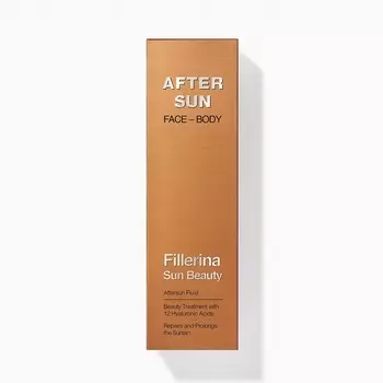 Fillerina Sun Beauty Флюид для лица и тела после загара 200 мл