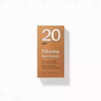 Fillerina Sun Beauty Крем для лица солнцезащитный SPF 20 50 мл