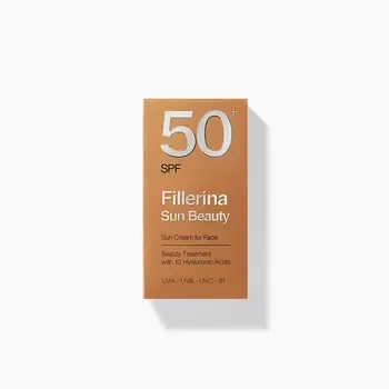Fillerina Sun Beauty Крем для лица солнцезащитный SPF 50+ 50 мл