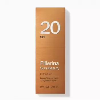 Fillerina Sun Beauty Молочко для тела cолнцезащитное SPF 20 150 мл