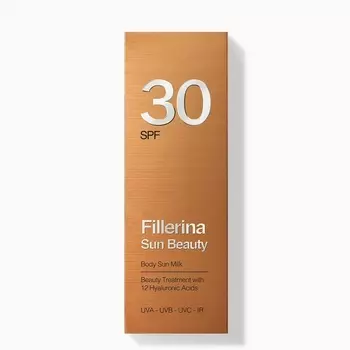 Fillerina Sun Beauty Молочко для тела солнцезащитное SPF 30 150 мл