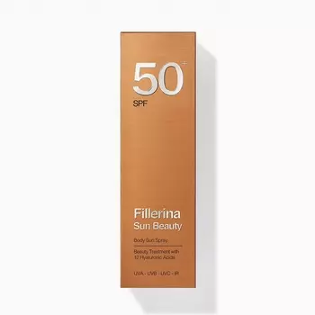 Fillerina Sun Beauty Спрей для тела cолнцезащитный SPF 50+ 200 мл