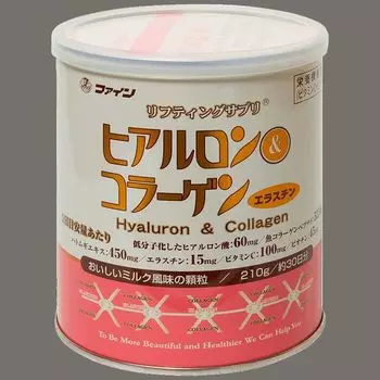 Fine Japan Коллаген с витамином С порошок 210 г