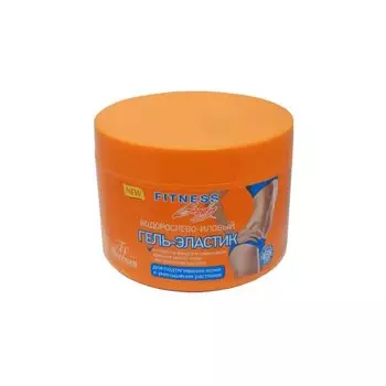 Фитнес Боди Гель-эластик водоросл.-иловый д/подтягив. кожи и уменьш. растяжек 500 мл уп. 1 шт