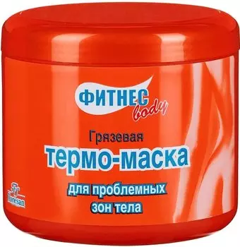 Фитнес Боди Маска-термо грязевая д/проблемных зон тела банка 500 мл уп. 1 шт