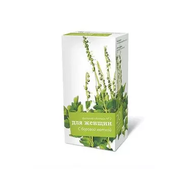 Фиточай Алтай № 2 Для женщин Боровая матка фильтр-пакеты 30 шт