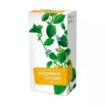 Фиточай Алтай № 7 Здоровые сосуды Мелисса фильтр-пакеты 20 шт