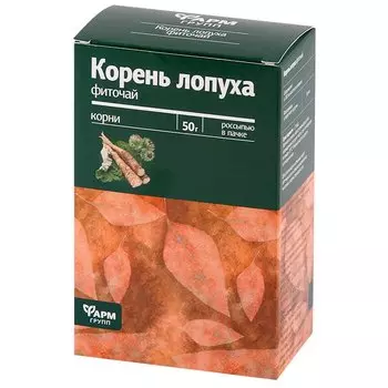 Лопух корень фиточай 50 г