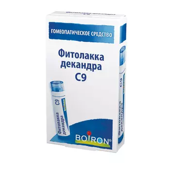 Фитолакка декандра С9 гранулы 4 г
