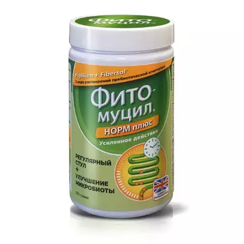 Фитомуцил Норм Плюс порошок 250 г