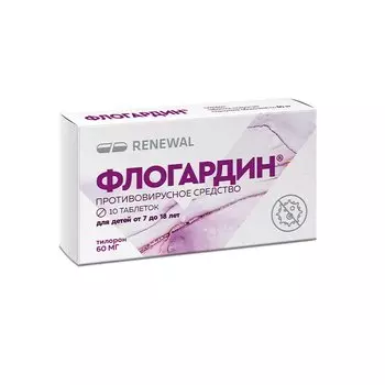 Флогардин 60 мг таблетки 10 шт