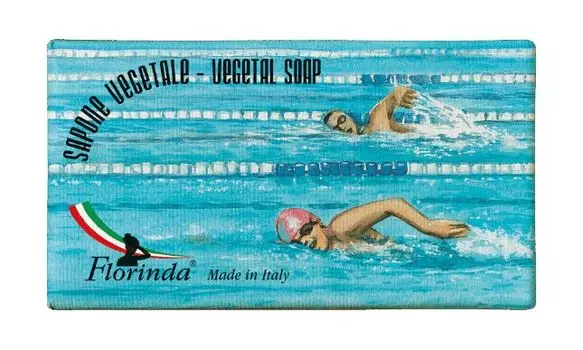 Флоринда Мыло туалетное твердое Лист табака 100 г