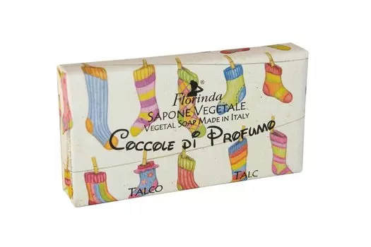 Флоринда Мыло туалетное твердое Пудра 100 г