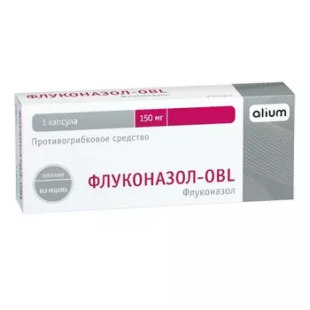 Флуконазол-OBL 150 мг капсулы 1 шт