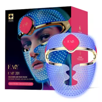 Foreo Фэк 201 Лед-Маска ультралегкая с 3 типами света для молодости кожи