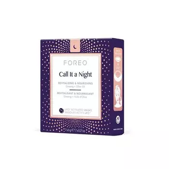 Foreo Маска для лица ночная питательная и восстанавливающая для УФО/УФО мини 7 шт